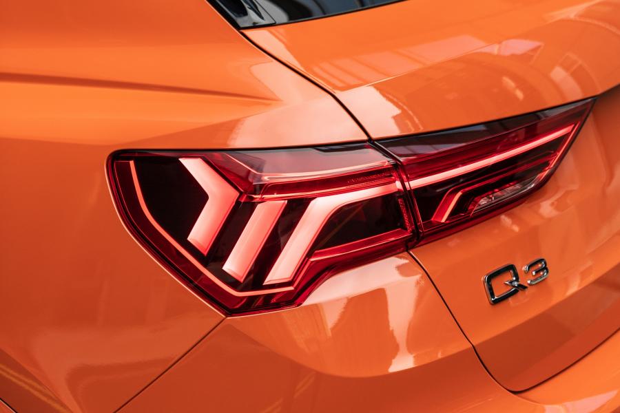 Детали экстерьера Audi Q3 2.0 TFSI Quattro S-Line 2019 года  (NA) (фото 42 из 42)